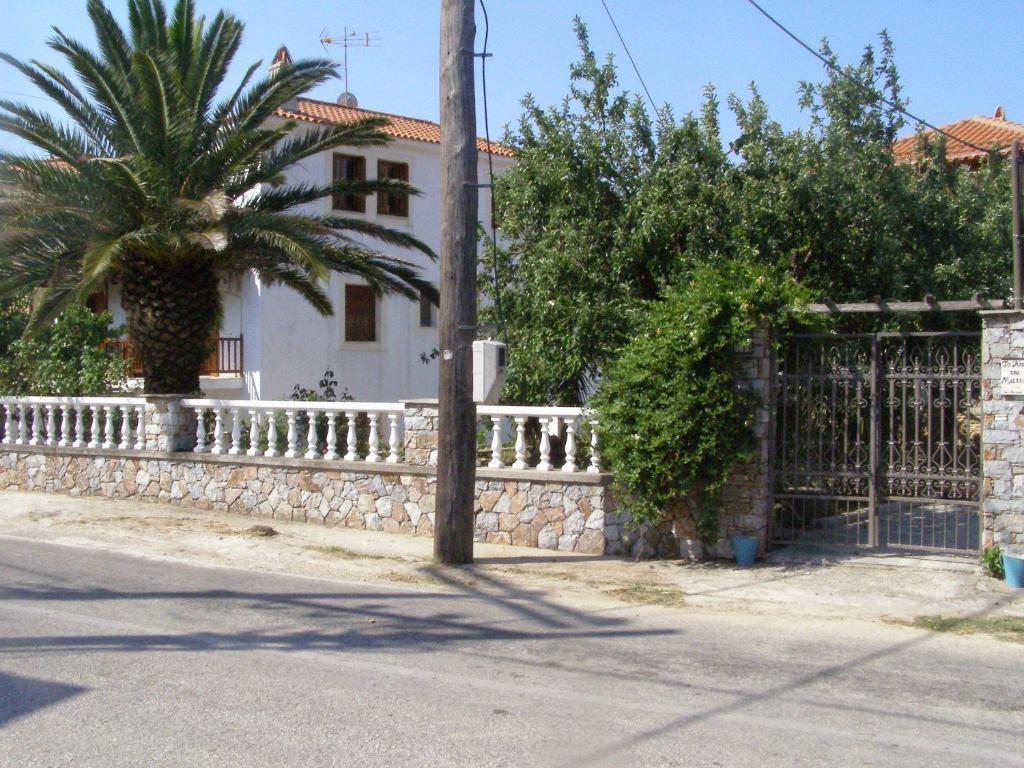 Hotel To Ktima Tis Matinas Stafylos Exteriér fotografie
